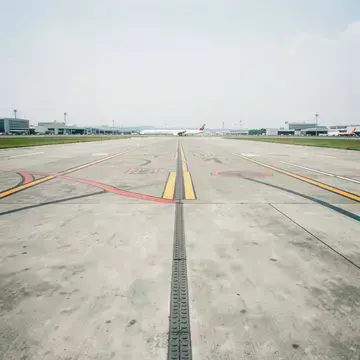 成田空港 コンクリート